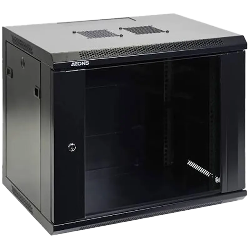 9U cabinet 600x450×500 Mascom International.webp